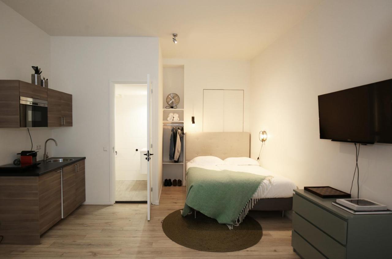 Apartments Grote Bickersstraat Amszterdam Kültér fotó