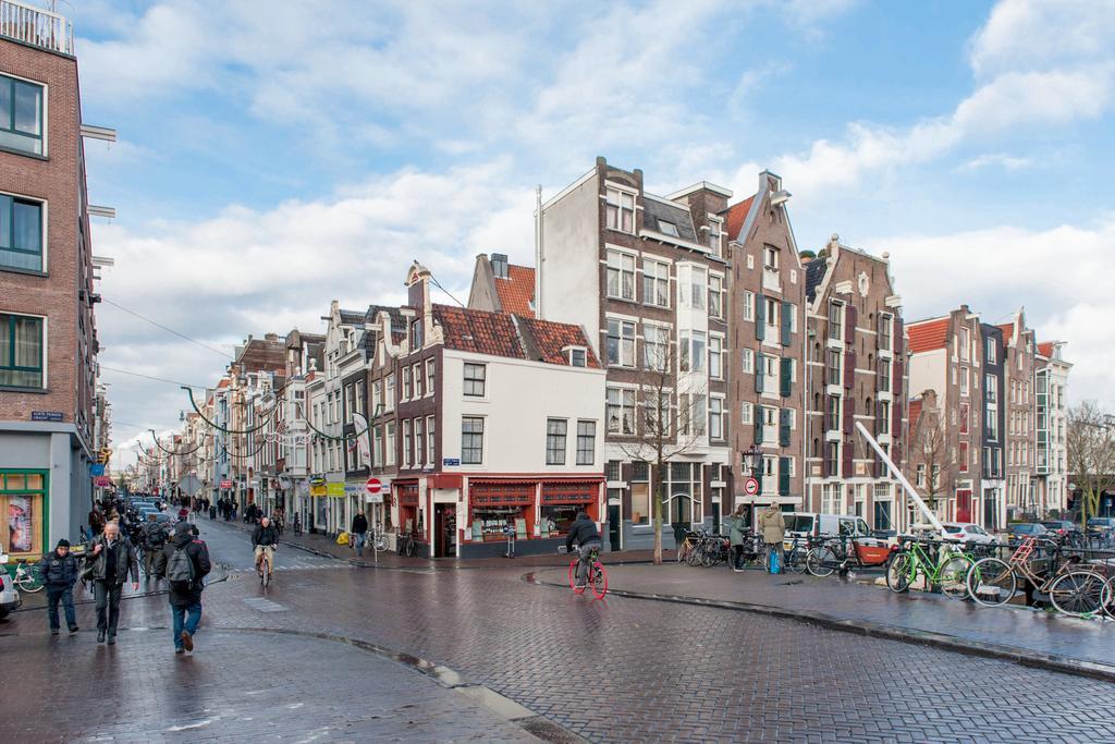 Apartments Grote Bickersstraat Amszterdam Kültér fotó