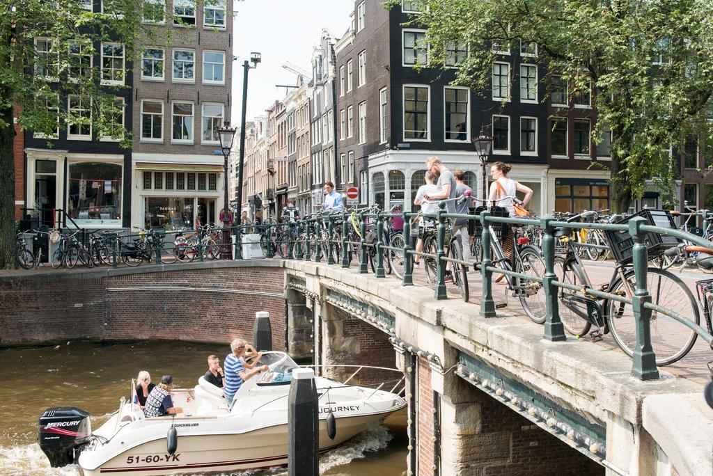 Apartments Grote Bickersstraat Amszterdam Kültér fotó